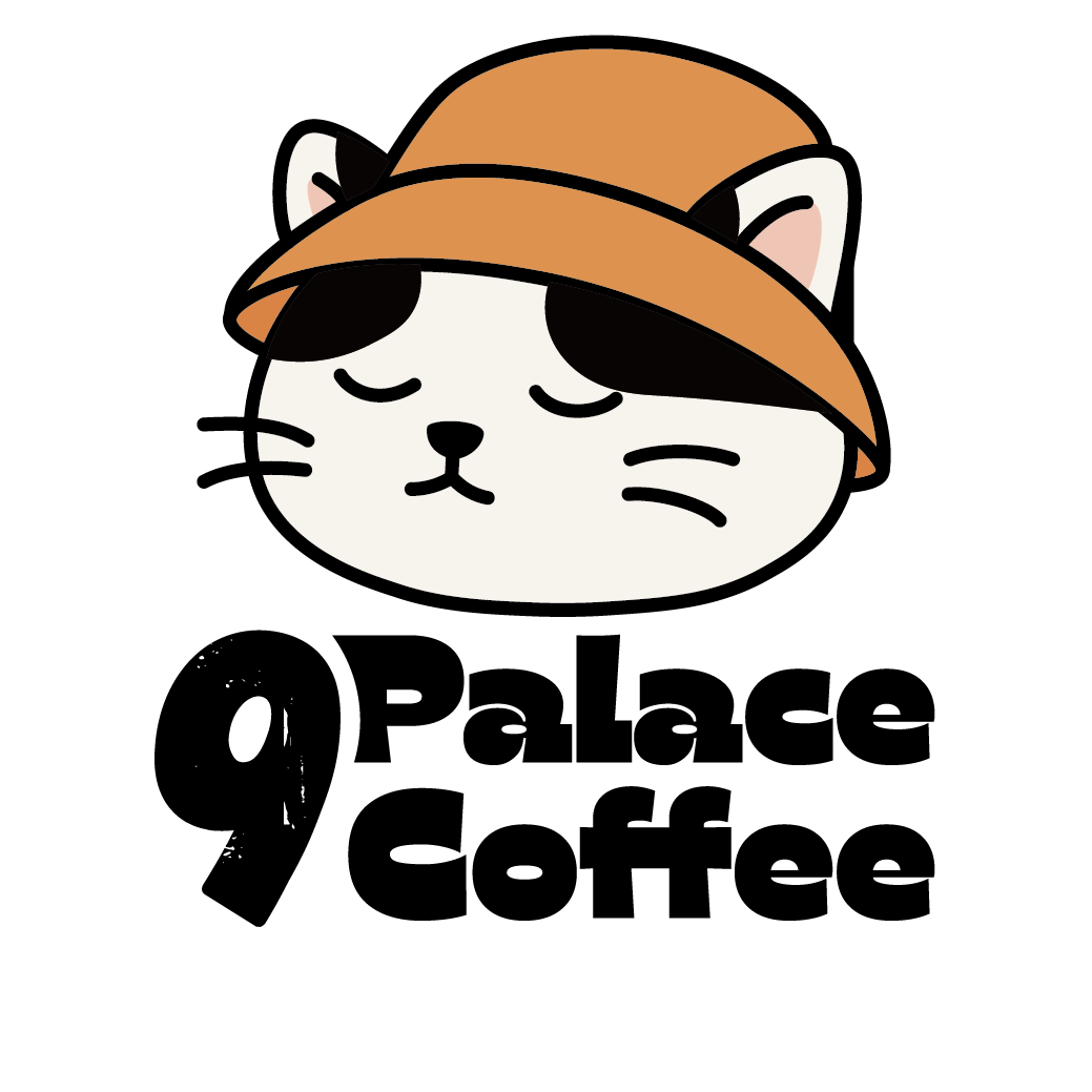 9 Palace Coffee Logo